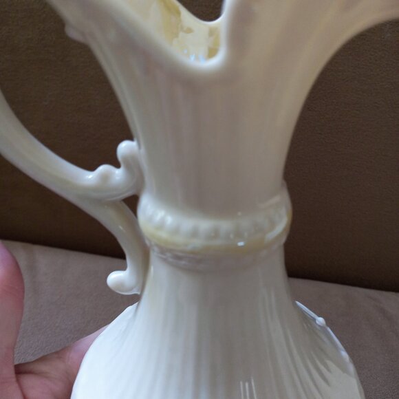 Belleek  Aberdeen  Pitcher - Picture 11 of 14